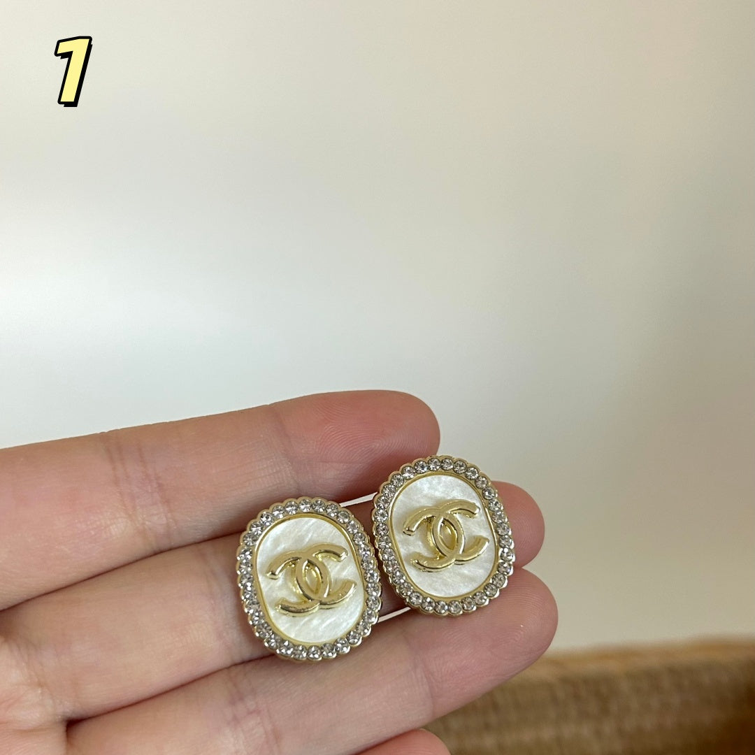 Classic Designer Style Pearl Earrings for Daily Wear