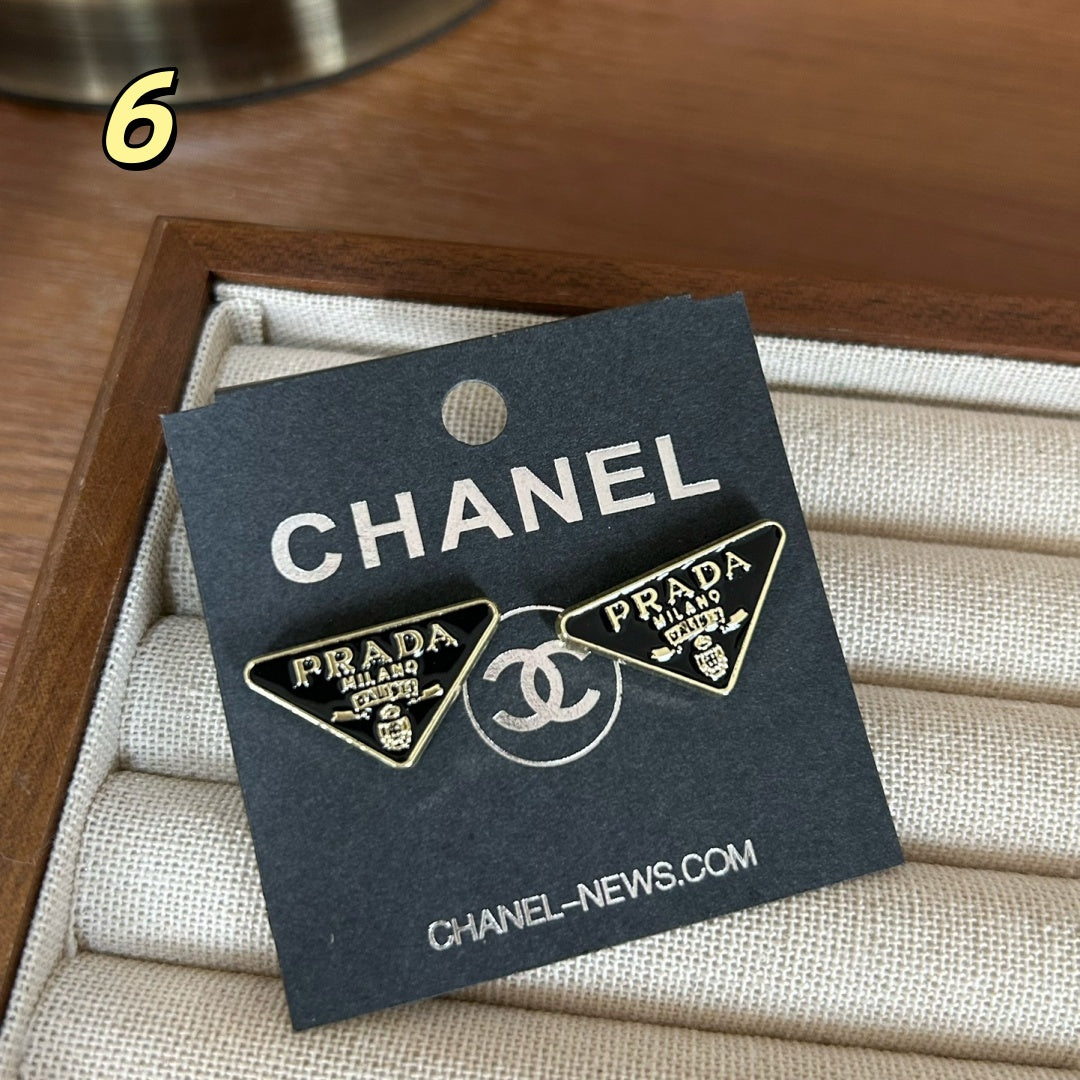 Classic Designer Style Pearl Earrings for Daily Wear