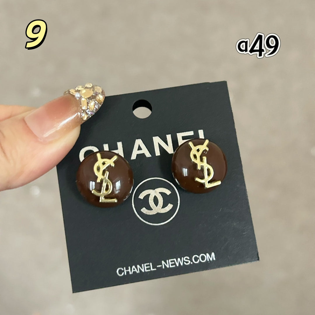 Classic Designer Style Pearl Earrings for Daily Wear