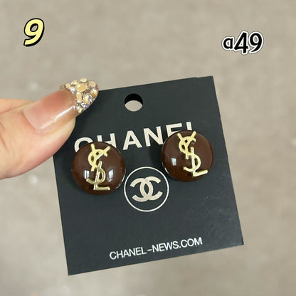 Classic Designer Style Pearl Earrings for Daily Wear