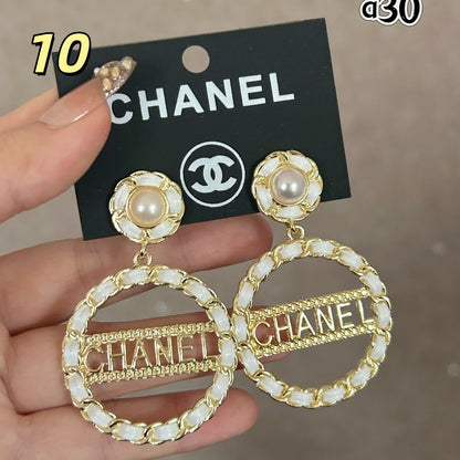 Classic Designer Style Pearl Earrings for Daily Wear