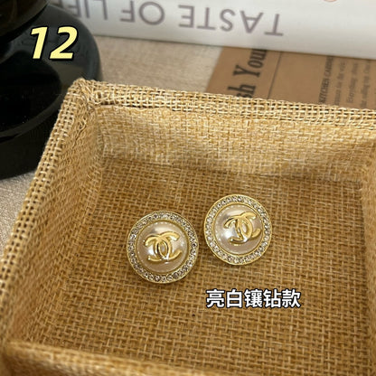 Classic Designer Style Pearl Earrings for Daily Wear