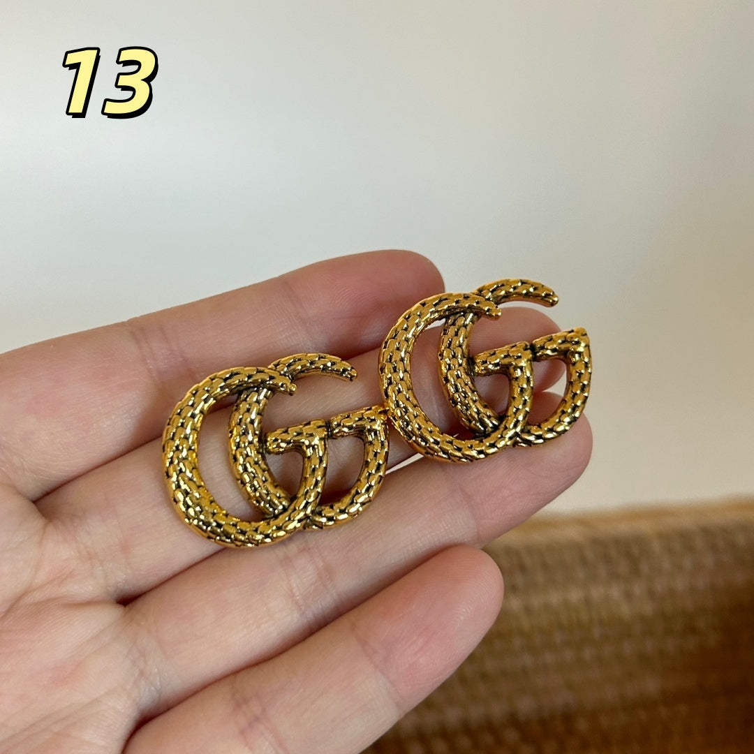 Classic Designer Style Pearl Earrings for Daily Wear