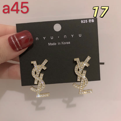 Classic Designer Style Pearl Earrings for Daily Wear