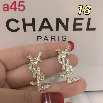 Classic Designer Style Pearl Earrings for Daily Wear