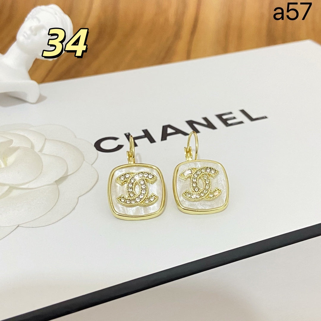 Classic Designer Style Pearl Earrings for Daily Wear