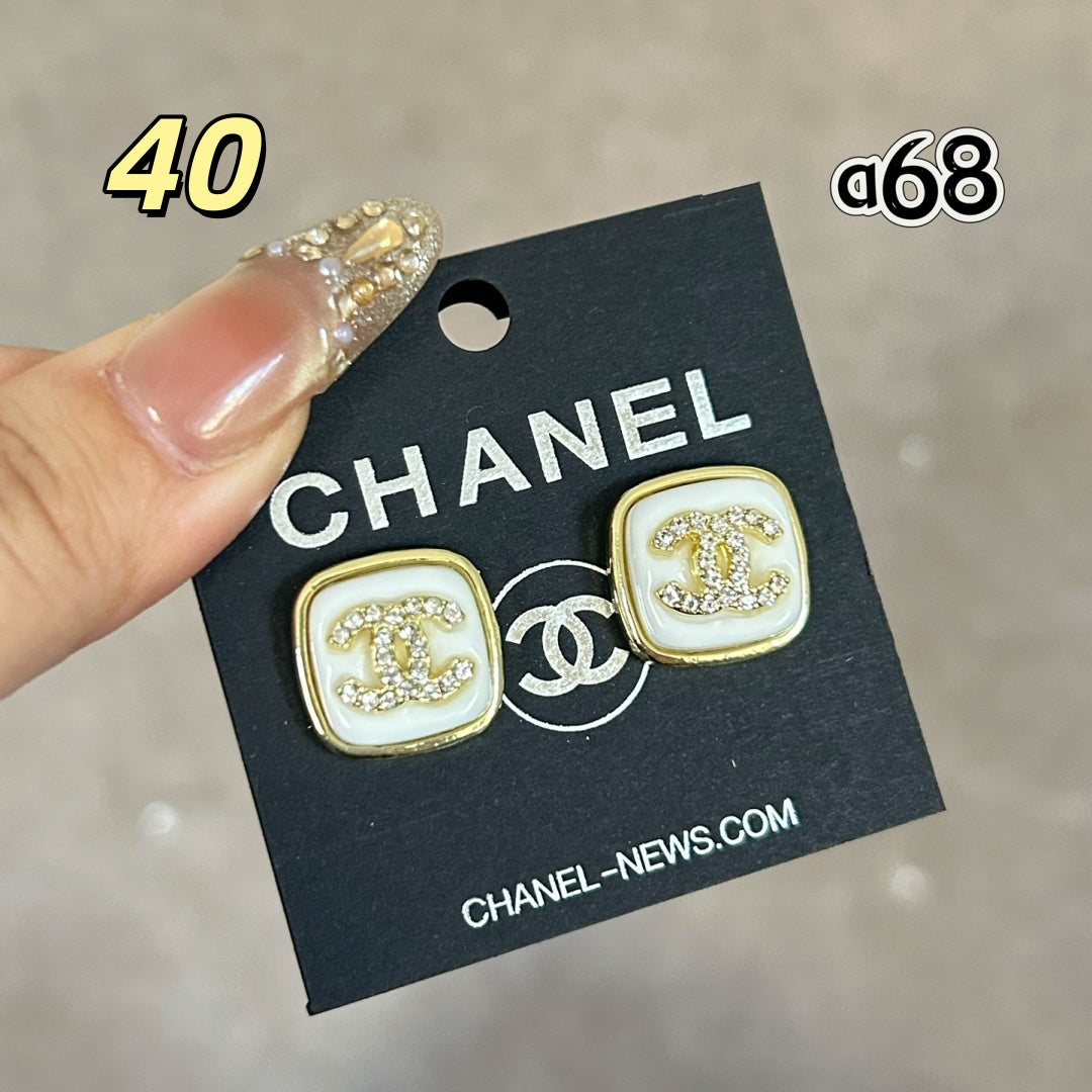 Classic Designer Style Pearl Earrings for Daily Wear