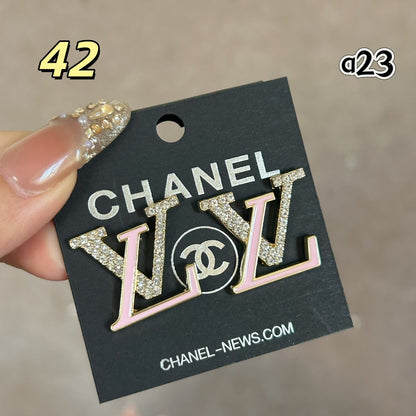 Classic Designer Style Pearl Earrings for Daily Wear