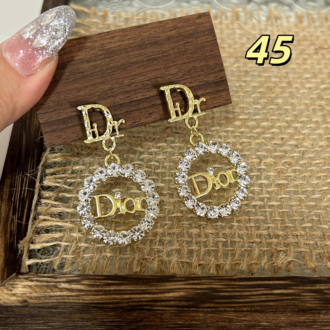 Classic Designer Style Pearl Earrings for Daily Wear