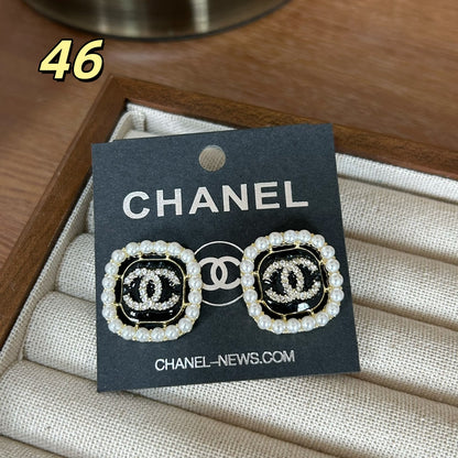 Classic Designer Style Pearl Earrings for Daily Wear