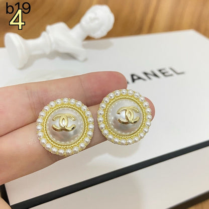 Classic Designer Style Pearl Earrings for Daily Wear