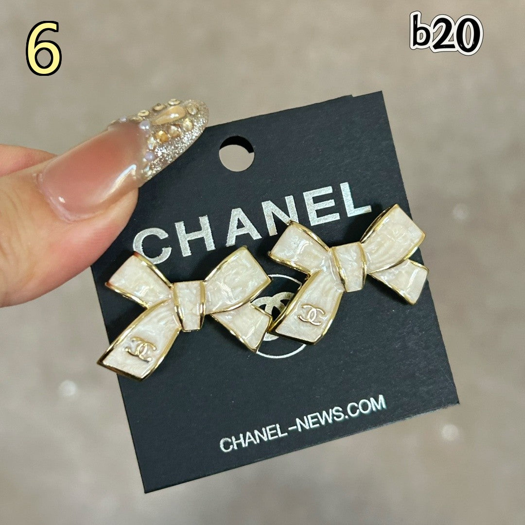 Classic Designer Style Pearl Earrings for Daily Wear