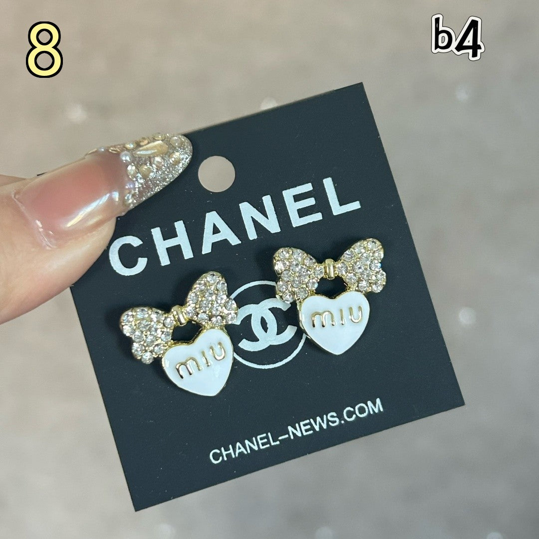 Classic Designer Style Pearl Earrings for Daily Wear