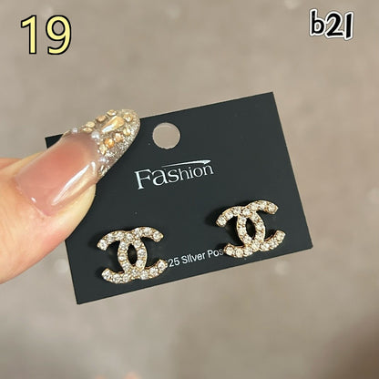 Classic Designer Style Pearl Earrings for Daily Wear