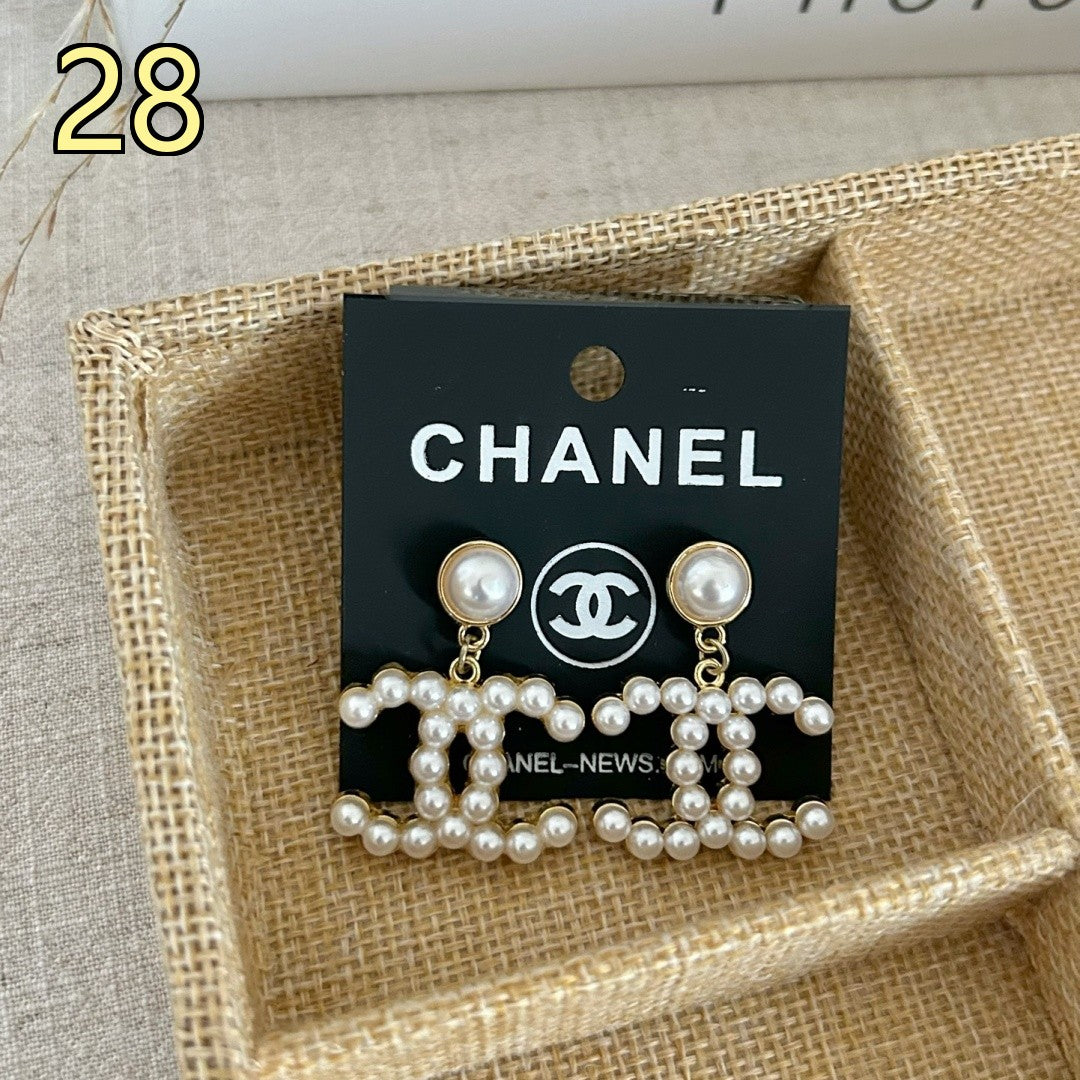 Classic Designer Style Pearl Earrings for Daily Wear