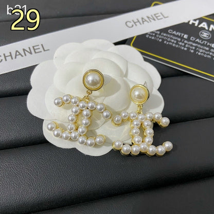 Classic Designer Style Pearl Earrings for Daily Wear