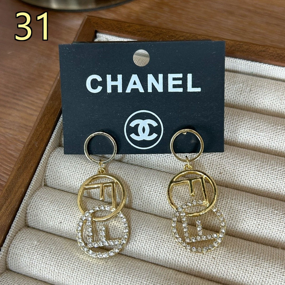 Classic Designer Style Pearl Earrings for Daily Wear