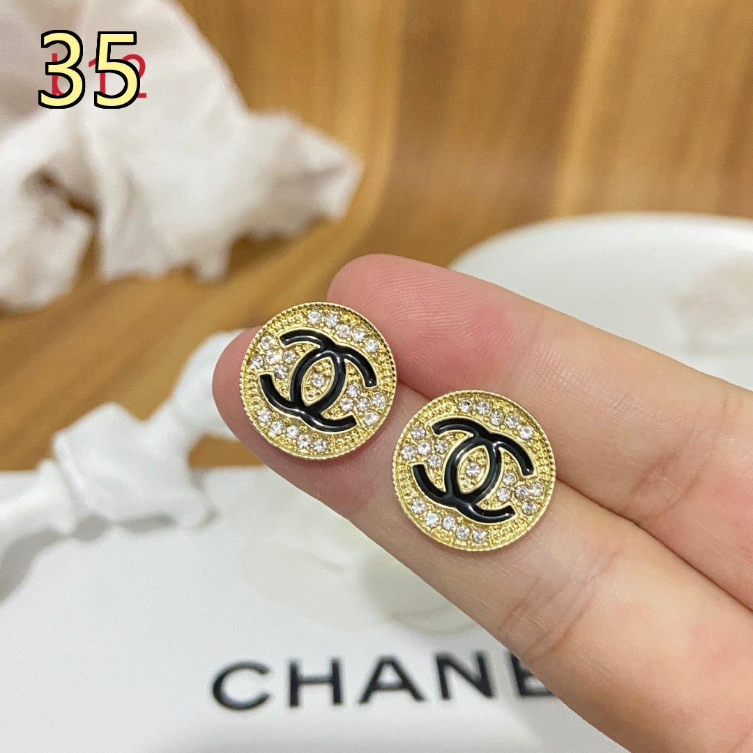 Classic Designer Style Pearl Earrings for Daily Wear