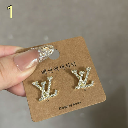 Classic Designer Style Pearl Earrings for Daily Wear