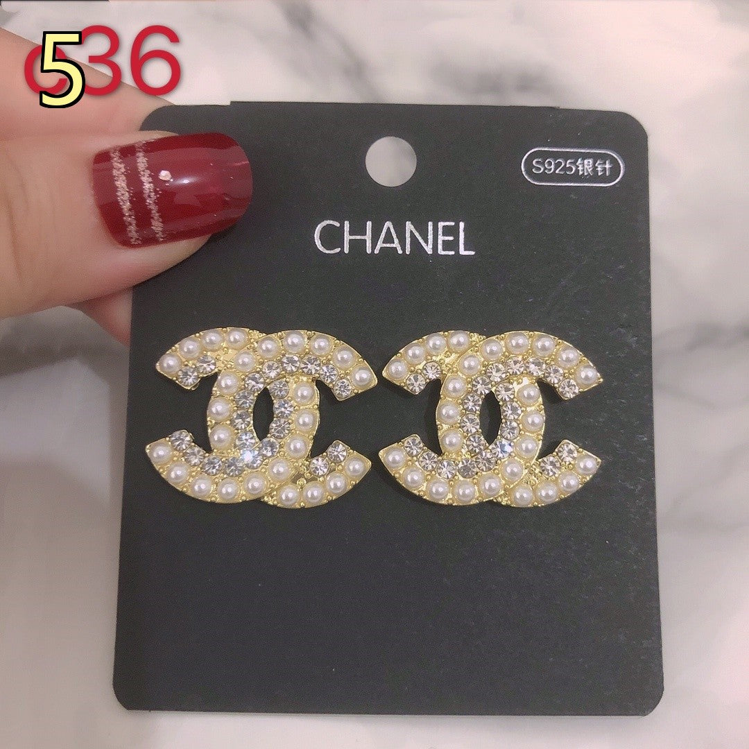 Classic Designer Style Pearl Earrings for Daily Wear