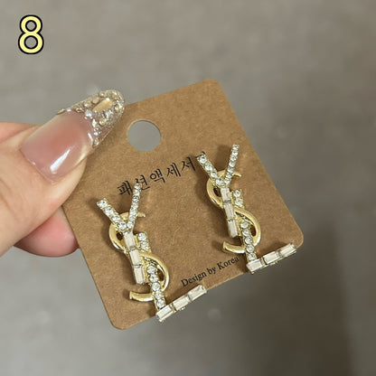 Classic Designer Style Pearl Earrings for Daily Wear