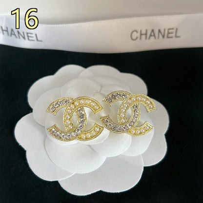 Classic Designer Style Pearl Earrings for Daily Wear