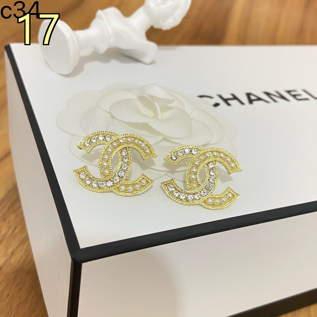 Classic Designer Style Pearl Earrings for Daily Wear
