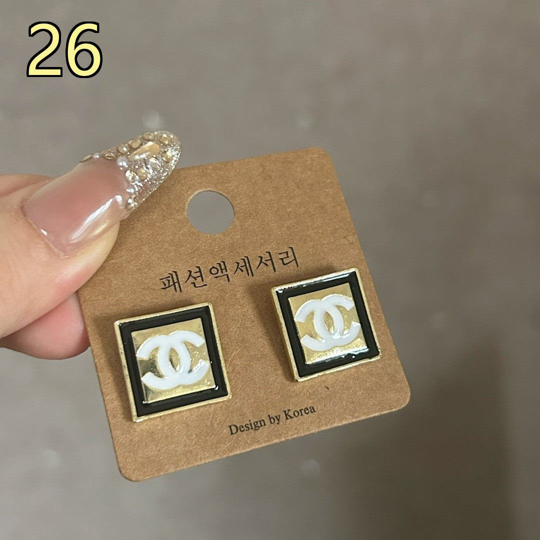 Classic Designer Style Pearl Earrings for Daily Wear