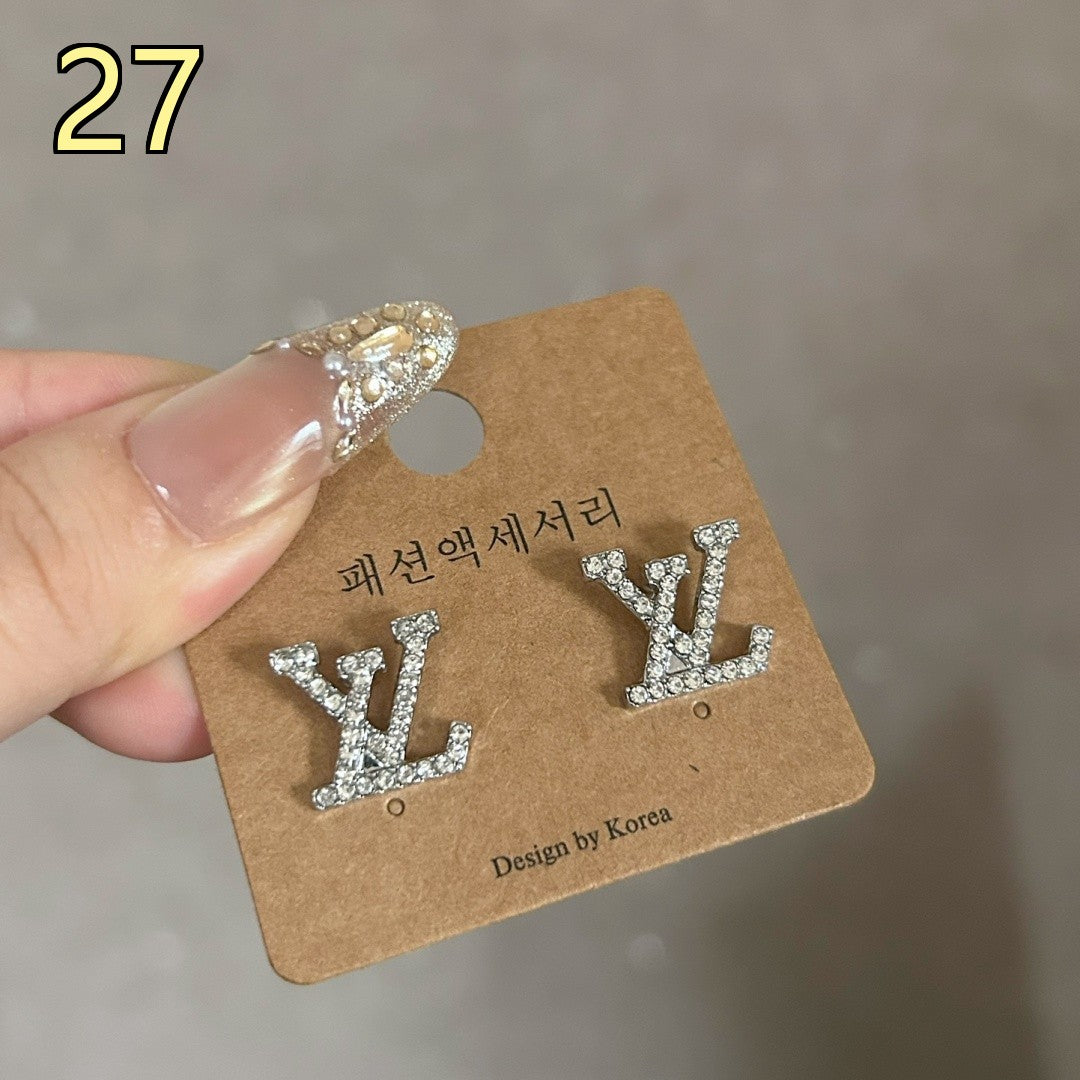 Classic Designer Style Pearl Earrings for Daily Wear