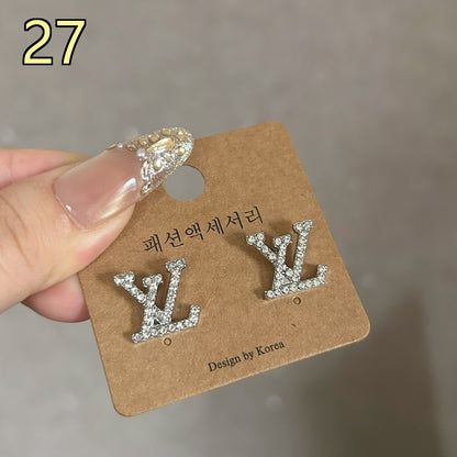 Classic Designer Style Pearl Earrings for Daily Wear