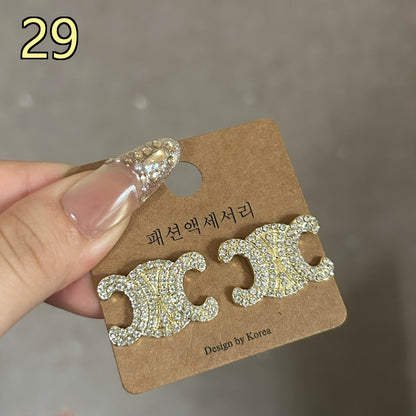 Classic Designer Style Pearl Earrings for Daily Wear