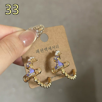 Classic Designer Style Pearl Earrings for Daily Wear