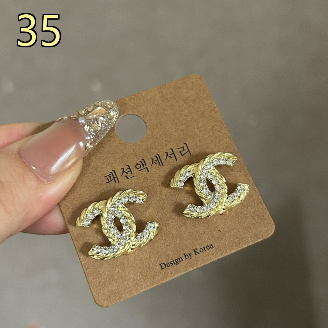 Classic Designer Style Pearl Earrings for Daily Wear