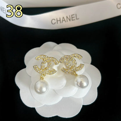 Classic Designer Style Pearl Earrings for Daily Wear