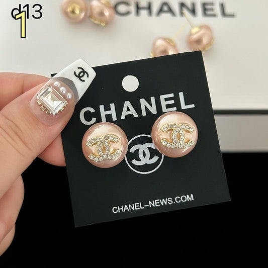 Classic Designer Style Pearl Earrings for Daily Wear