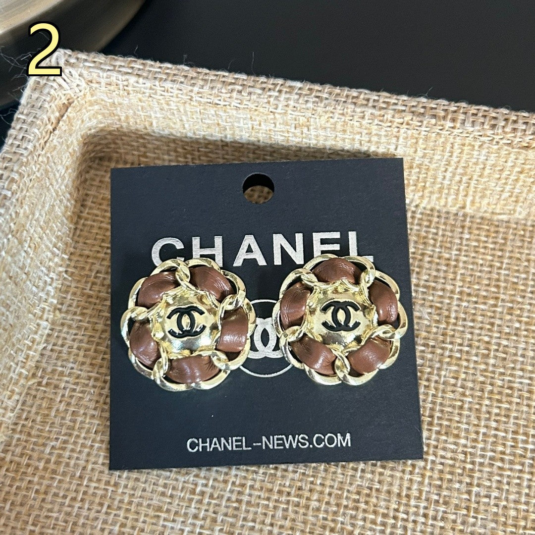 Classic Designer Style Pearl Earrings for Daily Wear