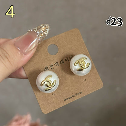 Classic Designer Style Pearl Earrings for Daily Wear