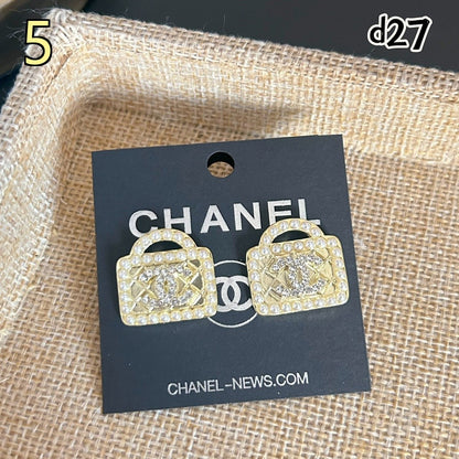 Classic Designer Style Pearl Earrings for Daily Wear