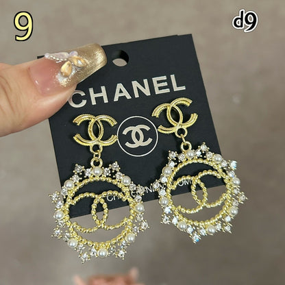 Classic Designer Style Pearl Earrings for Daily Wear