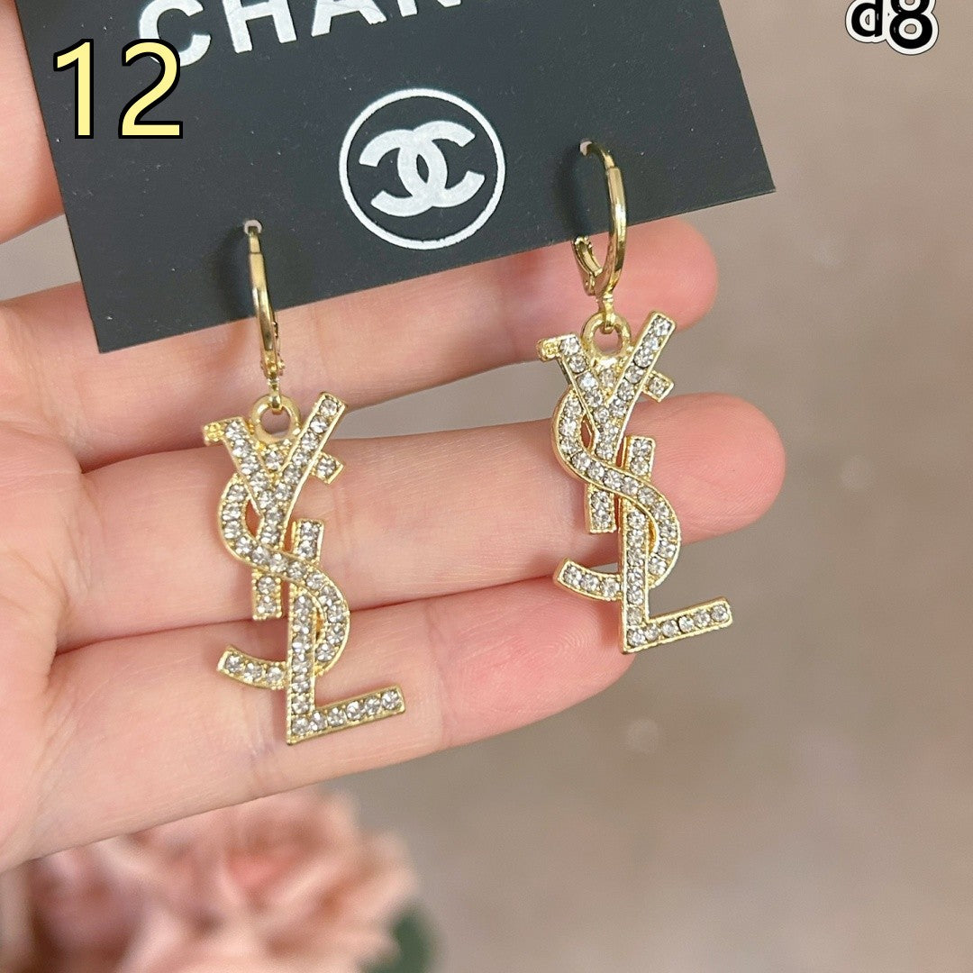 Classic Designer Style Pearl Earrings for Daily Wear