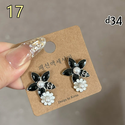 Classic Designer Style Pearl Earrings for Daily Wear