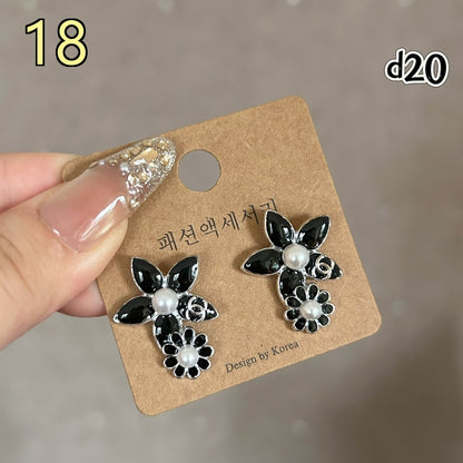 Classic Designer Style Pearl Earrings for Daily Wear