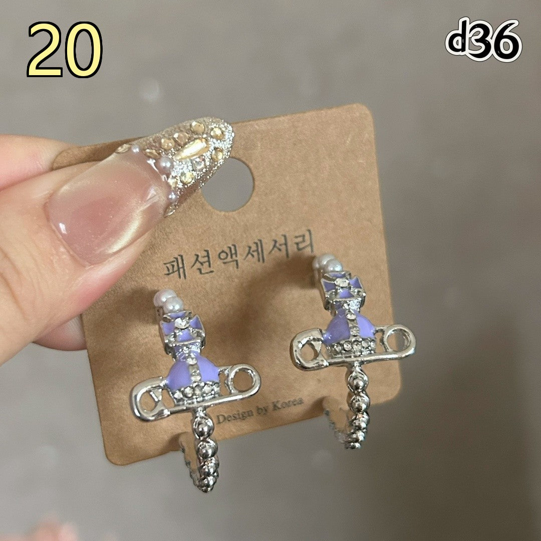 Classic Designer Style Pearl Earrings for Daily Wear