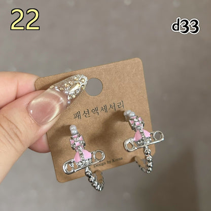 Classic Designer Style Pearl Earrings for Daily Wear