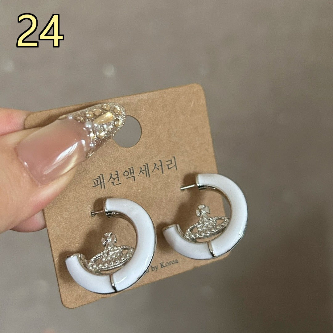 Classic Designer Style Pearl Earrings for Daily Wear