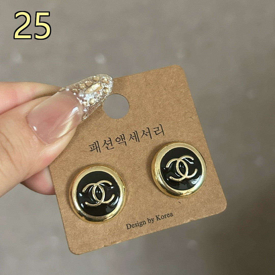 Classic Designer Style Pearl Earrings for Daily Wear