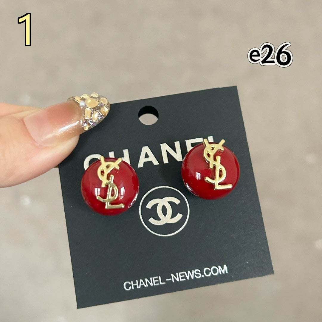 Classic Designer Style Pearl Earrings for Daily Wear