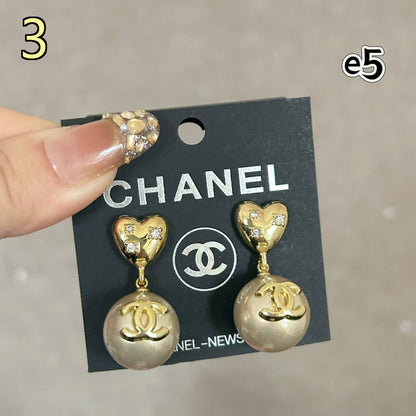 Classic Designer Style Pearl Earrings for Daily Wear