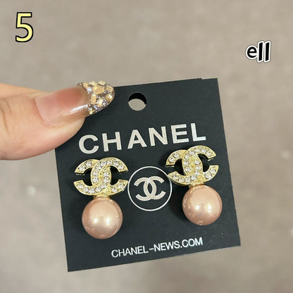 Classic Designer Style Pearl Earrings for Daily Wear