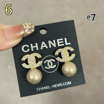 Classic Designer Style Pearl Earrings for Daily Wear